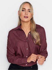 Long Tall Sally Red Longsleeve Shirt - Image 3 of 4