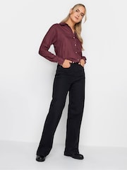 Long Tall Sally Red Longsleeve Shirt - Image 4 of 4