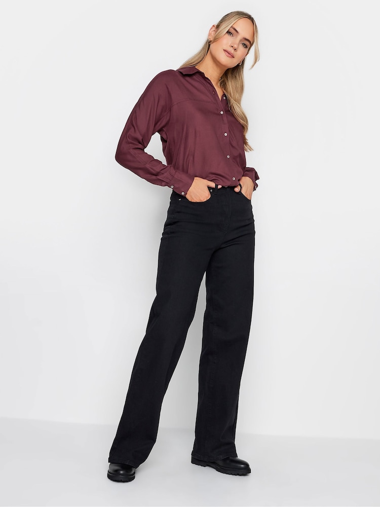 Long Tall Sally Red Longsleeve Shirt - Image 4 of 4