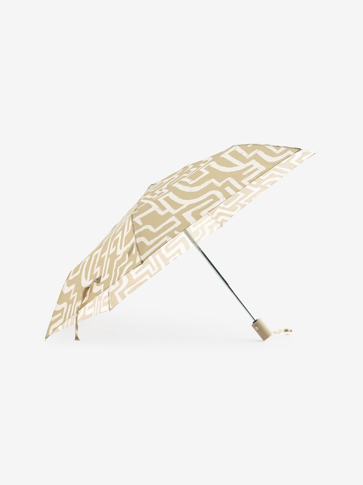Green Auto Open/Close Umbrella - Image 2 of 3