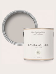 Laura Ashley Dove Grey White Matte Emulsion Paint - Image 4 of 4