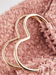 Pink Heart Handle Clutch Bag - Image 10 of 11