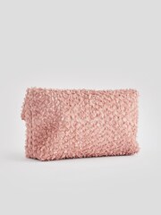 Pink Heart Handle Clutch Bag - Image 7 of 11