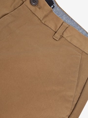 Tan Brown Relaxed Fit Stretch Chino Trousers - Image 5 of 5
