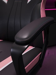 X Rocker Pink Tempest Ergonomic PC Office Gaming Chair - Image 4 of 6
