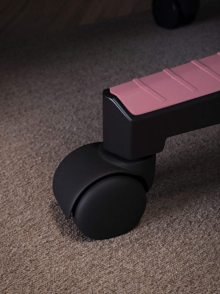 X Rocker Pink Tempest Ergonomic PC Office Gaming Chair - Image 6 of 6 X Rocker Pink Tempest Ergonomic PC Office Gaming Chair - Image 6 of 6