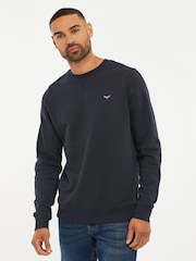 Threadbare Grey Crew Neck Sweatshirt - Image 2 of 6