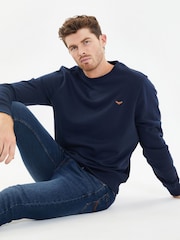 Threadbare Grey Crew Neck Sweatshirt - Image 4 of 6