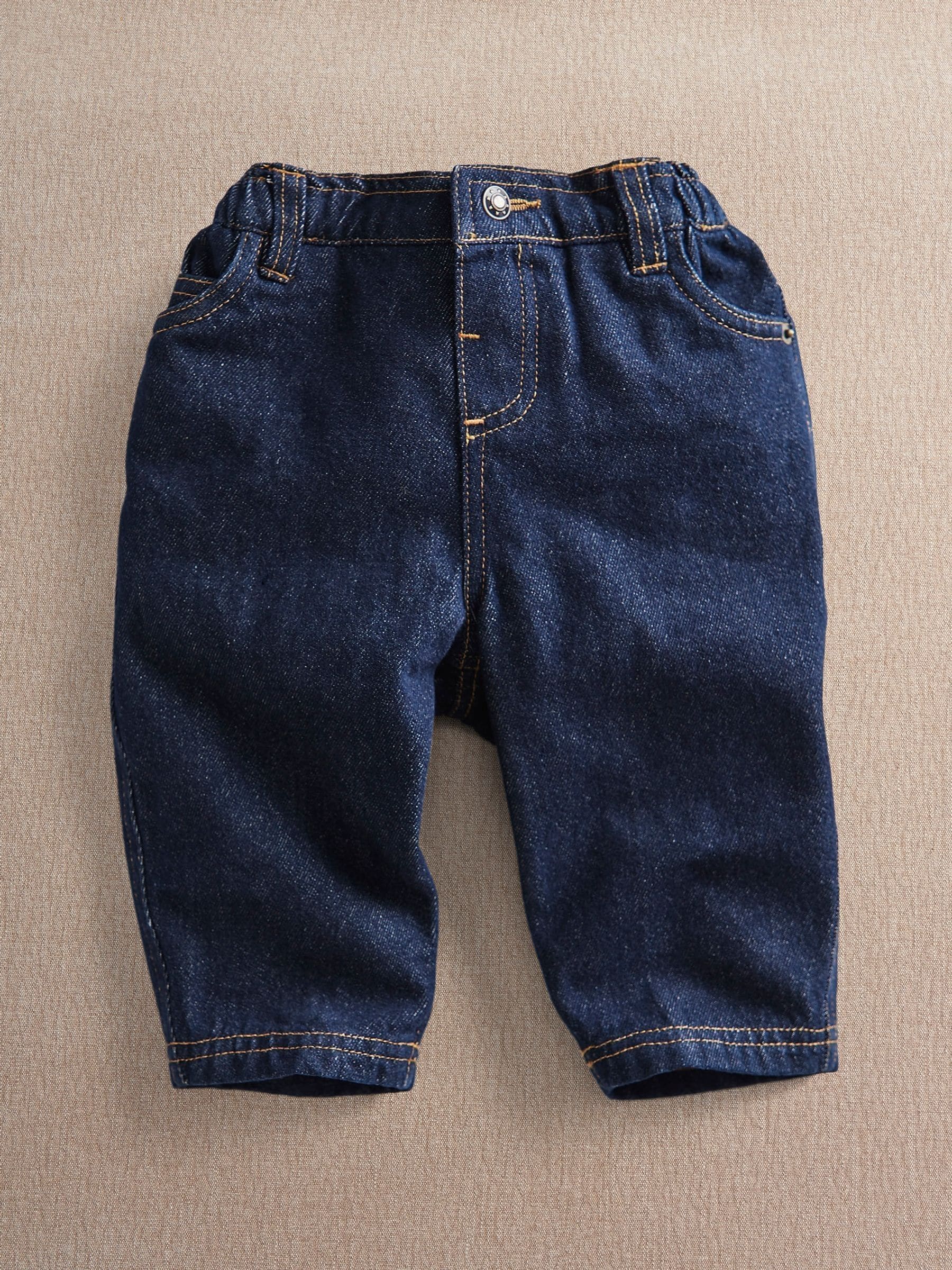 Mamas & Papas Blue Relaxed Fit Jeans view 1