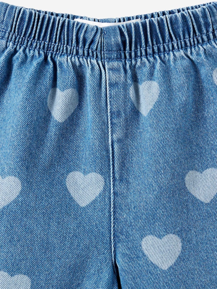 Cotton On Blue Baby Denim Straight Leg Jeans - Image 3 of 3 Cotton On Blue Baby Denim Straight Leg Jeans - Image 3 of 3