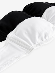 Cotton Rich Bandeau Ultimate Comfort Bras 2 Pack - Image 12 of 12
