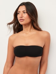 Cotton Rich Bandeau Ultimate Comfort Bras 2 Pack - Image 2 of 12