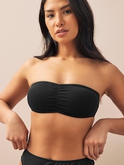 Cotton Rich Bandeau Ultimate Comfort Bras 2 Pack - Image 4 of 12