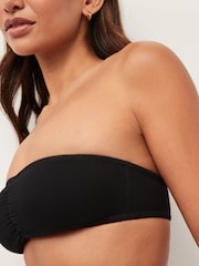 Cotton Rich Bandeau Ultimate Comfort Bras 2 Pack - Image 7 of 12