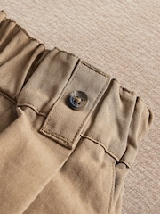 Mamas & Papas Brown Relaxed Fit Tan Trousers - Image 3 of 4