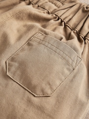 Mamas & Papas Brown Relaxed Fit Tan Trousers - Image 4 of 4