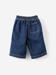 Cotton On Navy Blue Baby Denim Straight Leg Jeans - Image 2 of 4