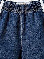 Cotton On Navy Blue Baby Denim Straight Leg Jeans - Image 3 of 4