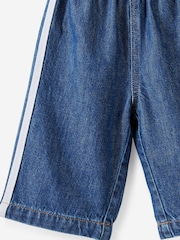Cotton On Navy Blue Baby Denim Straight Leg Jeans - Image 4 of 4