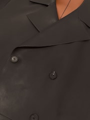 Atelier Leather Double-Breasted Jacket - Image 10 of 11