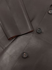 Atelier Leather Double-Breasted Jacket - Image 11 of 11
