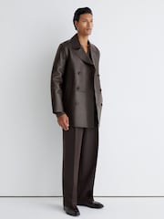 Atelier Leather Double-Breasted Jacket - Image 3 of 11