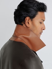 Atelier Leather Double-Breasted Jacket - Image 4 of 11