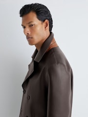Atelier Leather Double-Breasted Jacket - Image 7 of 11