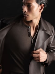 Atelier Leather Double-Breasted Jacket - Image 9 of 11