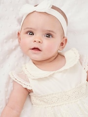 White Christening Baby Dress (0mths-2yrs) - Image 2 of 5