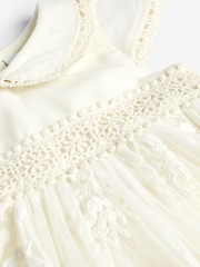 White Christening Baby Dress (0mths-2yrs) - Image 5 of 5
