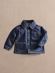 Mamas & Papas Blue Denim Jacket - Image 1 of 3