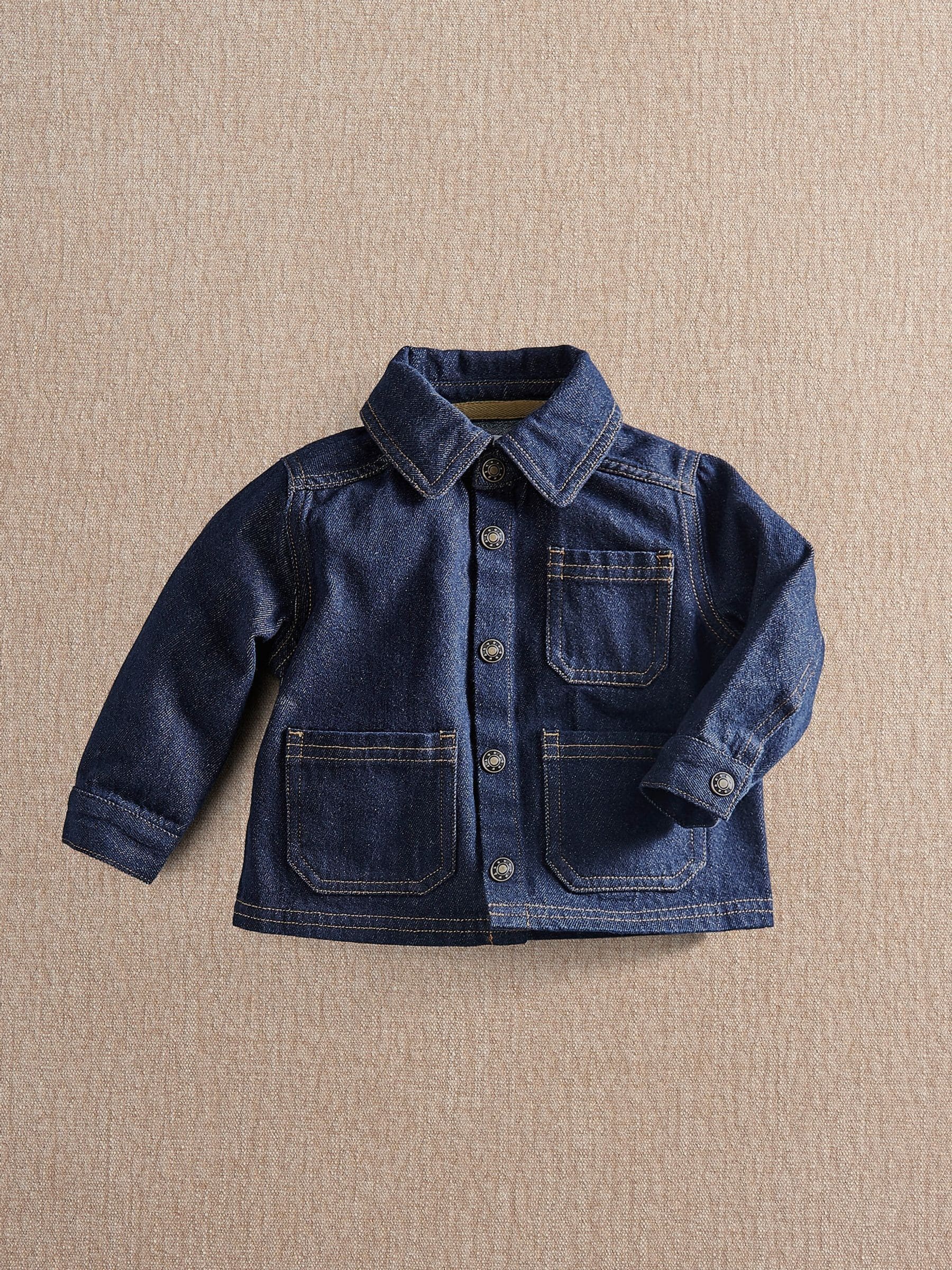 Mamas & Papas Blue Denim Jacket view 1