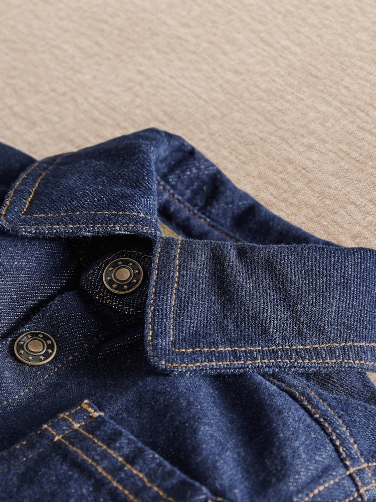 Mamas & Papas Blue Denim Jacket - Image 2 of 3