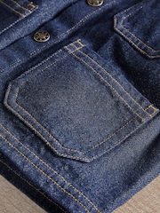 Mamas & Papas Blue Denim Jacket - Image 3 of 3