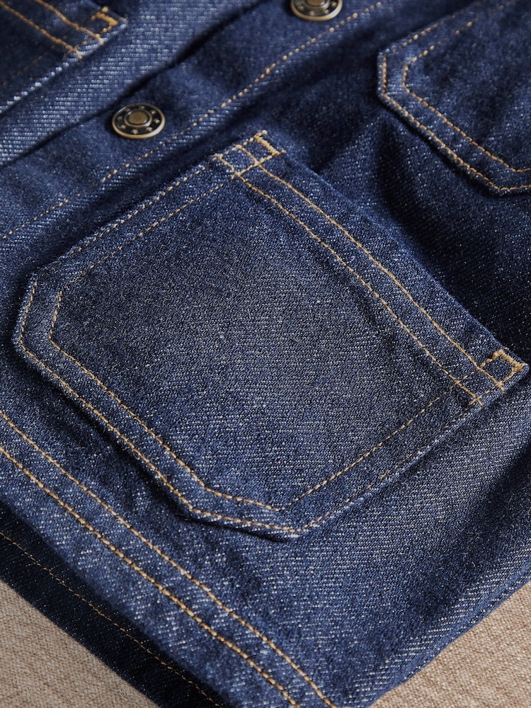 Mamas & Papas Blue Denim Jacket - Image 3 of 3