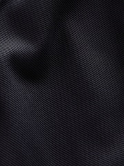 Navy Blue Premium Twill Boxy Jacket - Image 10 of 10