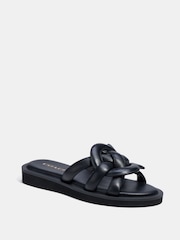 COACH Georgie Leather Sandals - Image 2 of 7