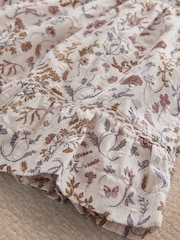 Vestido floral de dobby da Mamas & Papas - Imagem 3 de 3