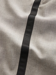 Stone Natural Slim Tuxedo Suit Trousers - Image 8 of 10