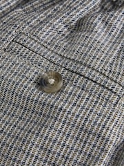 Mamas & Papas Grey Houndstooth Trousers - Image 4 of 4