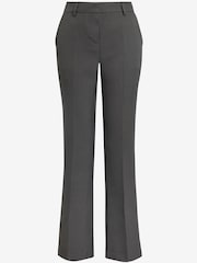 Charcoal Grey Boot Cut Trousers - Image 5 of 5
