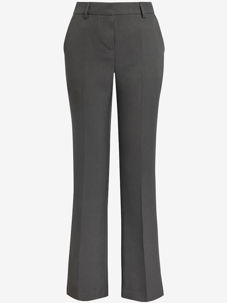 Charcoal Grey Boot Cut Trousers - Image 5 of 5