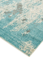 Asiatic Rugs Duck Egg Blue Nova Painterly Rug - Image 3 of 3