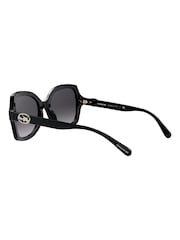 COACH Black 0HC8295 Sunglasses - Image 10 of 13