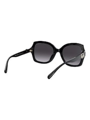 COACH Black 0HC8295 Sunglasses - Image 12 of 13