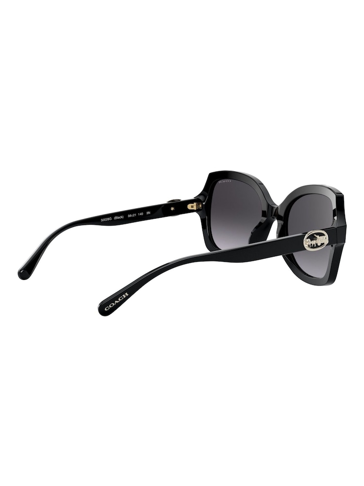 COACH Black 0HC8295 Sunglasses - Image 13 of 13 COACH Black 0HC8295 Sunglasses - Image 13 of 13
