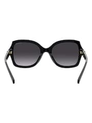 COACH Black 0HC8295 Sunglasses - Image 4 of 13