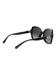 COACH Black 0HC8295 Sunglasses - Image 5 of 13