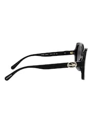 COACH Black 0HC8295 Sunglasses - Image 6 of 13